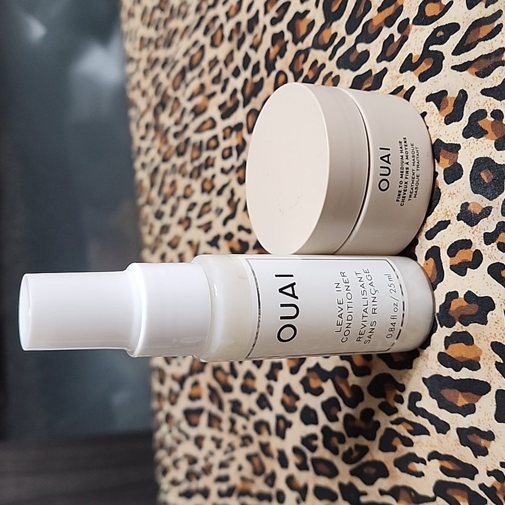 The Ouai hair duo